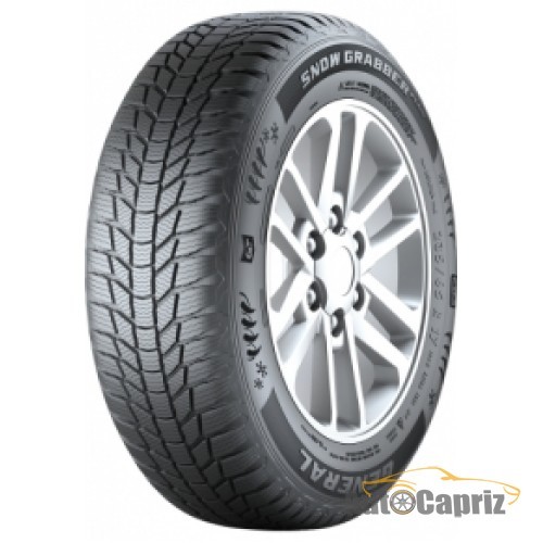 Шины General Tire Snow Grabber Plus 255/55 R18 109H